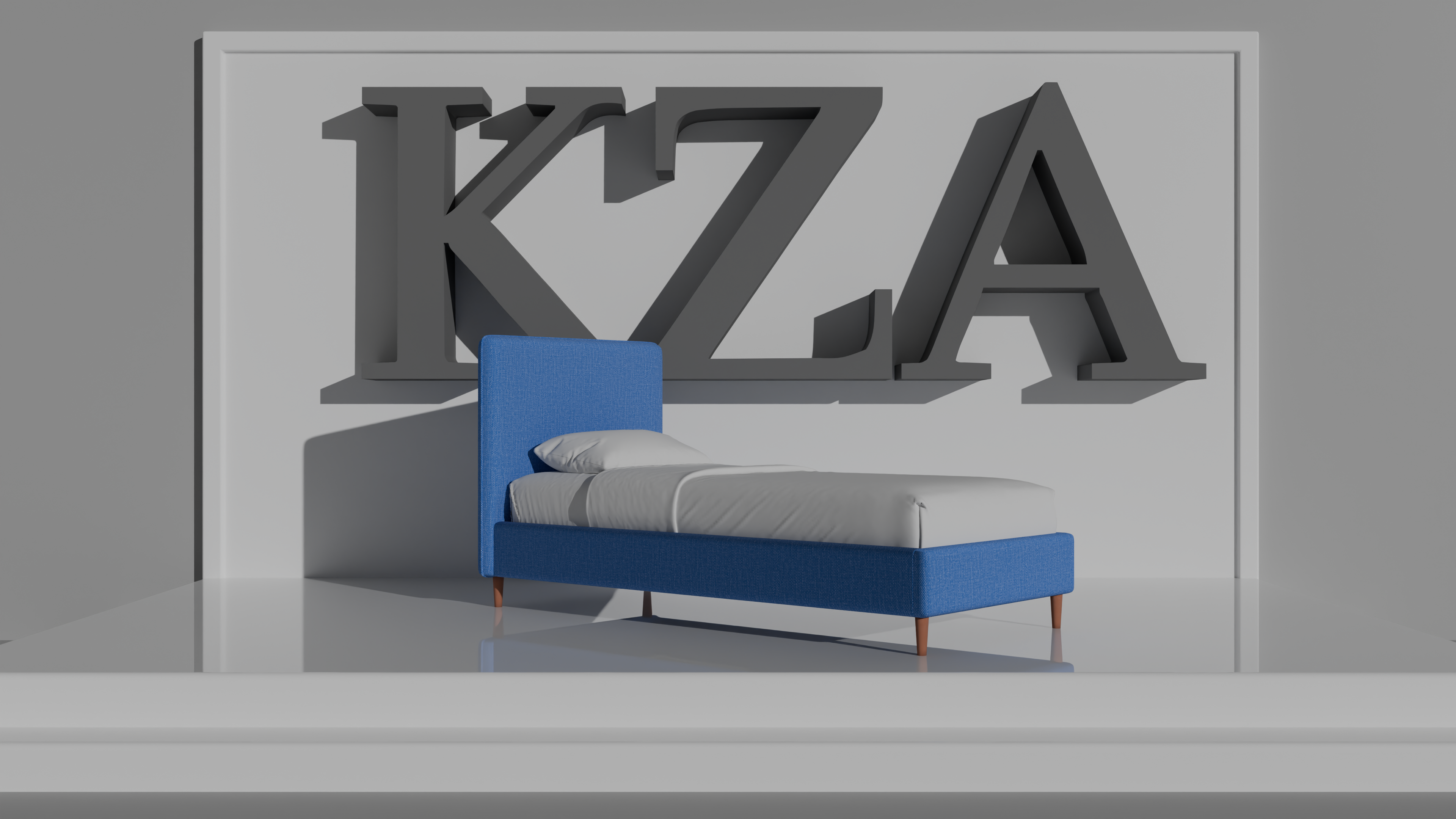 SIMPLE BED