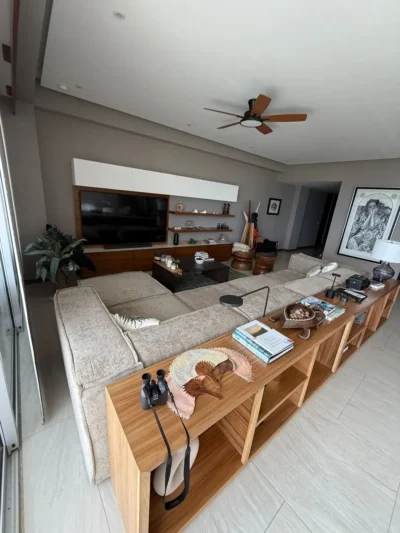 Sofá / Sala modular Lennon con puf (5 plazas) - Image 6