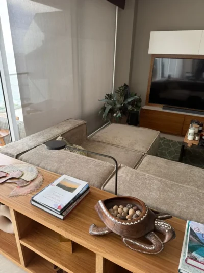 Sofá / Sala modular Lennon con puf (5 plazas) - Image 8