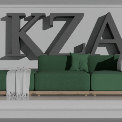 Sofá Modular “Ladrillo” – Estilo Minimalista y Moderno