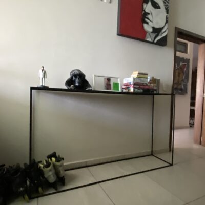 Credenza Volta – Hierro Minimalista de 1.80 m