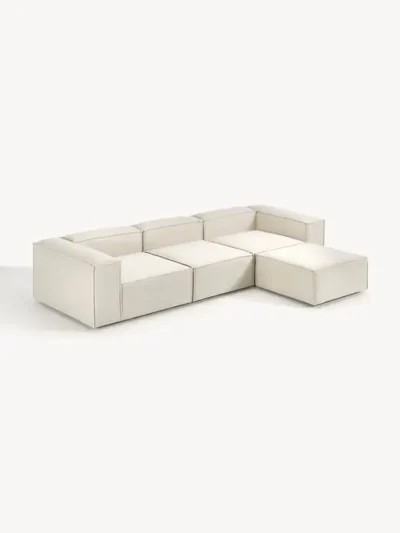 Sofá / Sala modular Lennon con puf (5 plazas) - Image 4