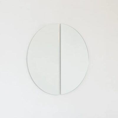Lunas de KZA / Juego de espejos decorativos media luna con diseño flotante - Image 3