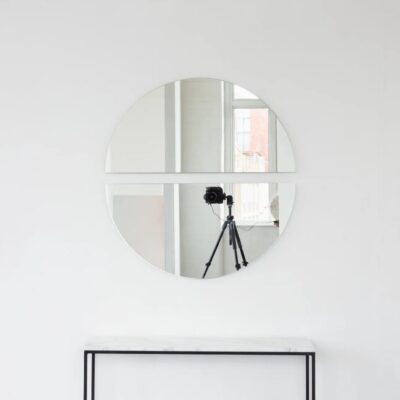 Lunas de KZA / Juego de espejos decorativos media luna con diseño flotante - Image 5