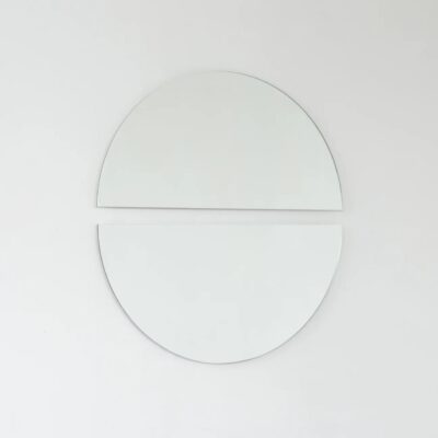 Lunas de KZA / Juego de espejos decorativos media luna con diseño flotante - Image 11