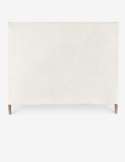 Cama de Plataforma Rexford: Elegancia Atemporal y Confort en Diseño Alado - Image 4