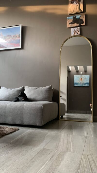 Espejo Arcus Horizonte | Diseño en Hierro para Ampliar tus Espacios - Image 9