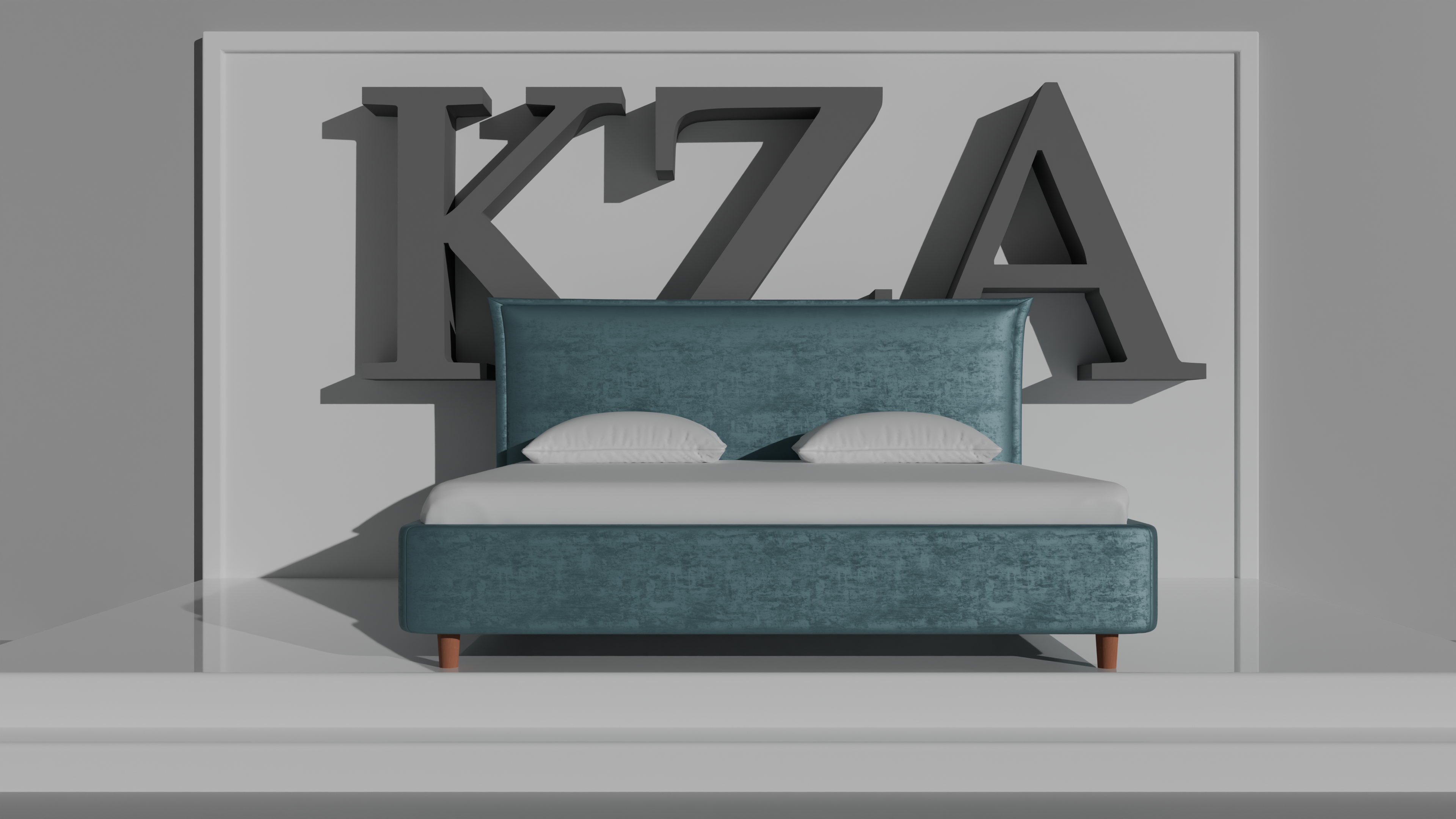 Cama Tapizada “Lara” – Cabecera Alta y Medidas Personalizables