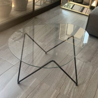 Mesa de Centro Cósmica | Diseño Mid Century Modern en figura Asimétrica