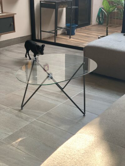 Mesa de Centro Cósmica | Diseño Mid Century Modern en figura Asimétrica - Image 2