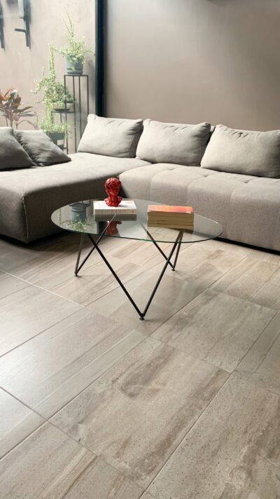 Mesa de Centro Cósmica | Diseño Mid Century Modern en figura Asimétrica - Image 5