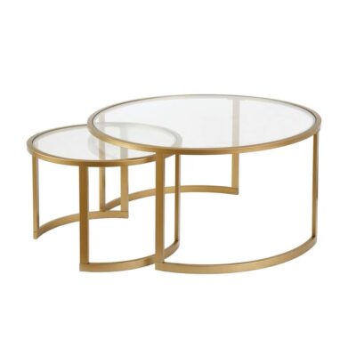 Set de Mesas Eclipse Mega | Diseño Contemporáneo con Acabados de cristal. - Image 5