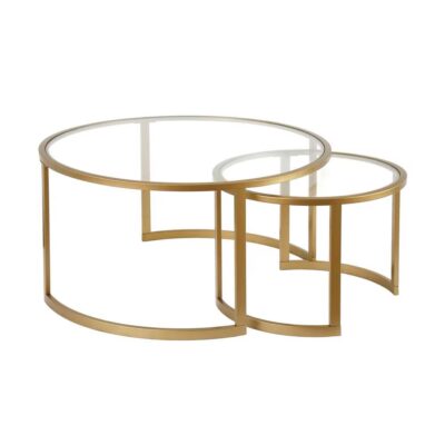 Set de Mesas Eclipse Mega | Diseño Contemporáneo con Acabados de cristal. - Image 4