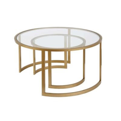 Set de Mesas Eclipse Mega | Diseño Contemporáneo con Acabados de cristal. - Image 7