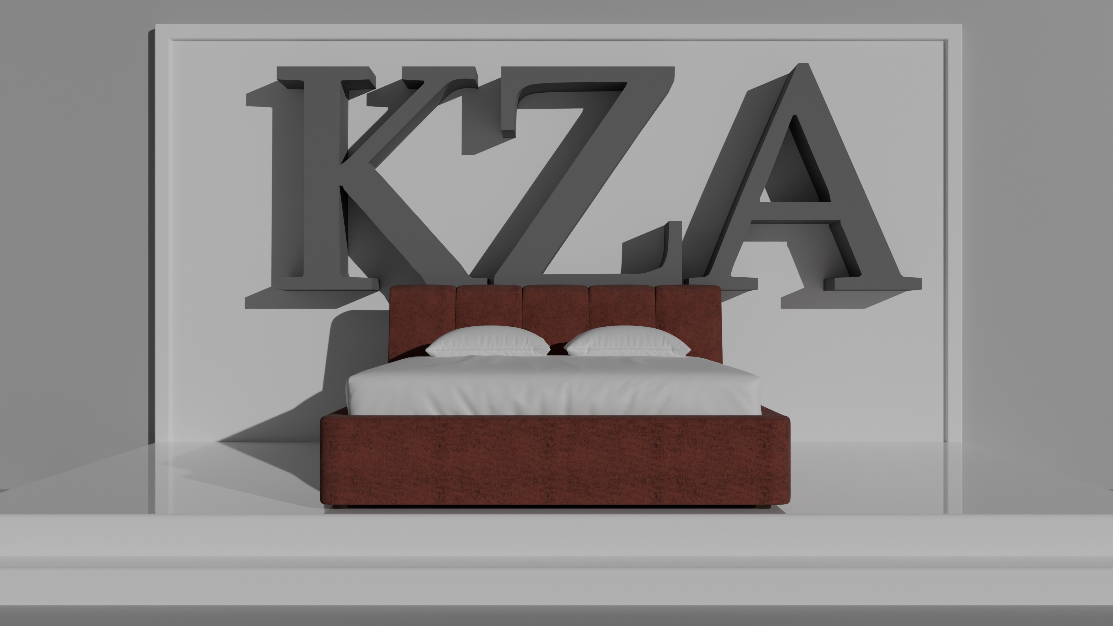 Bed Niks – Cama Moderna con Cabecera Acolchada